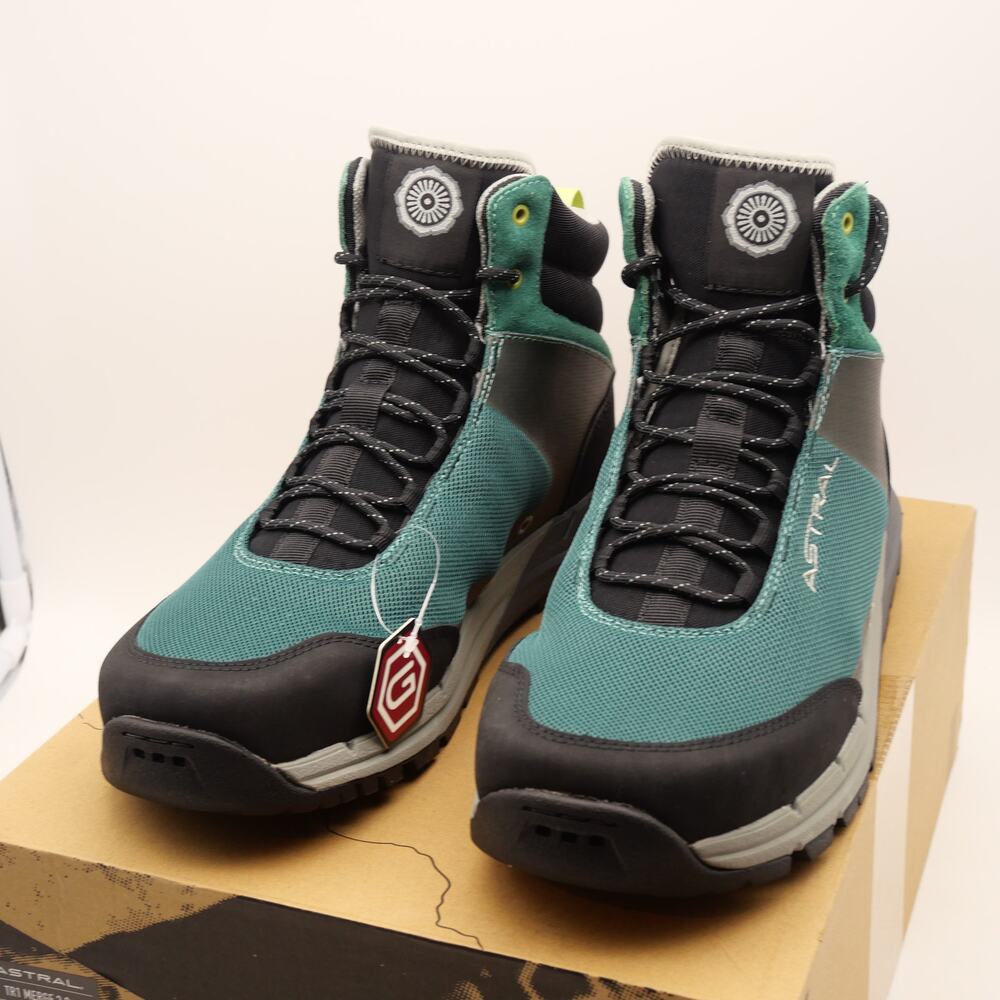 New Astral Women's 6 TR1 Merge 2.0 Trial Hiking Boots Minimalist Pacific Teal